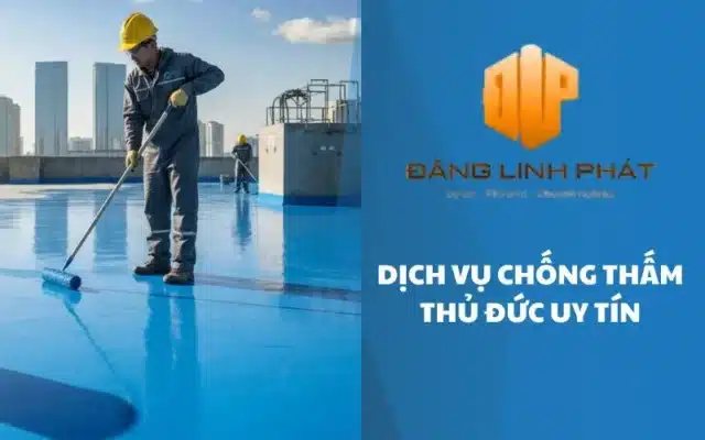 chống thấm thủ đức