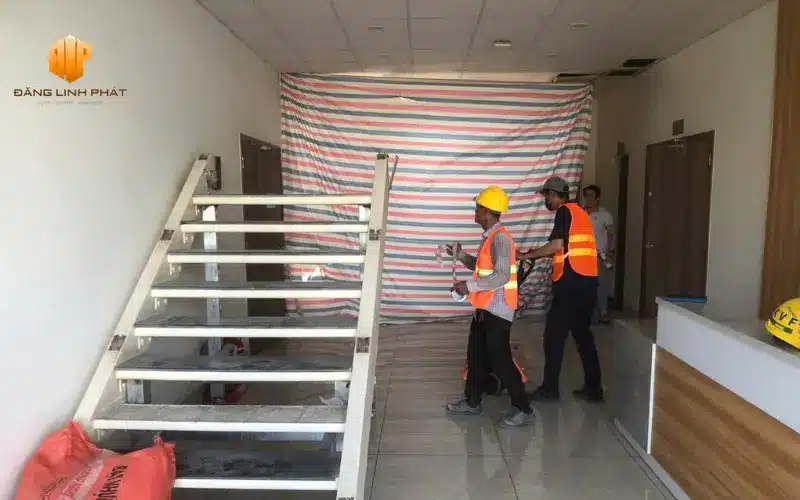 Quy trình cải tạo văn phòng chuyên nghiệp tại TP.HCM