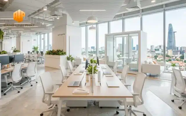 Cải tạo văn phòng TP.HCM chuyên nghiệp do Đăng Linh Phát thi công