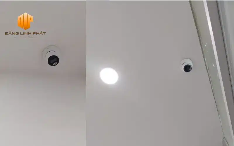 Lắp đặt camera giám sát văn phòng chuyên nghiệp do Đăng Linh Phát thi công