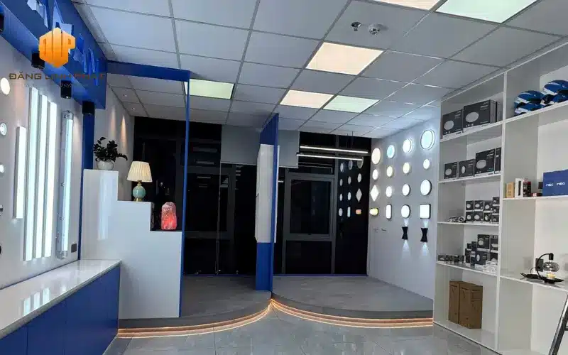 Không gian làm việc Megaman Việt Nam sau khi hoàn thiện