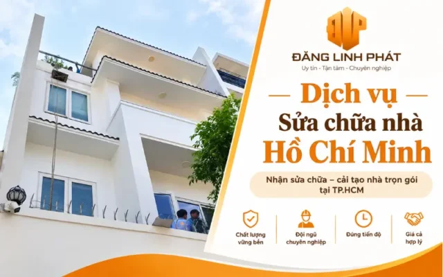 Sửa chữa nhà Hồ Chí Minh