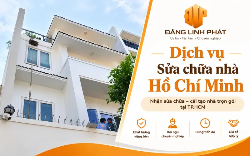 Sửa chữa nhà Hồ Chí Minh