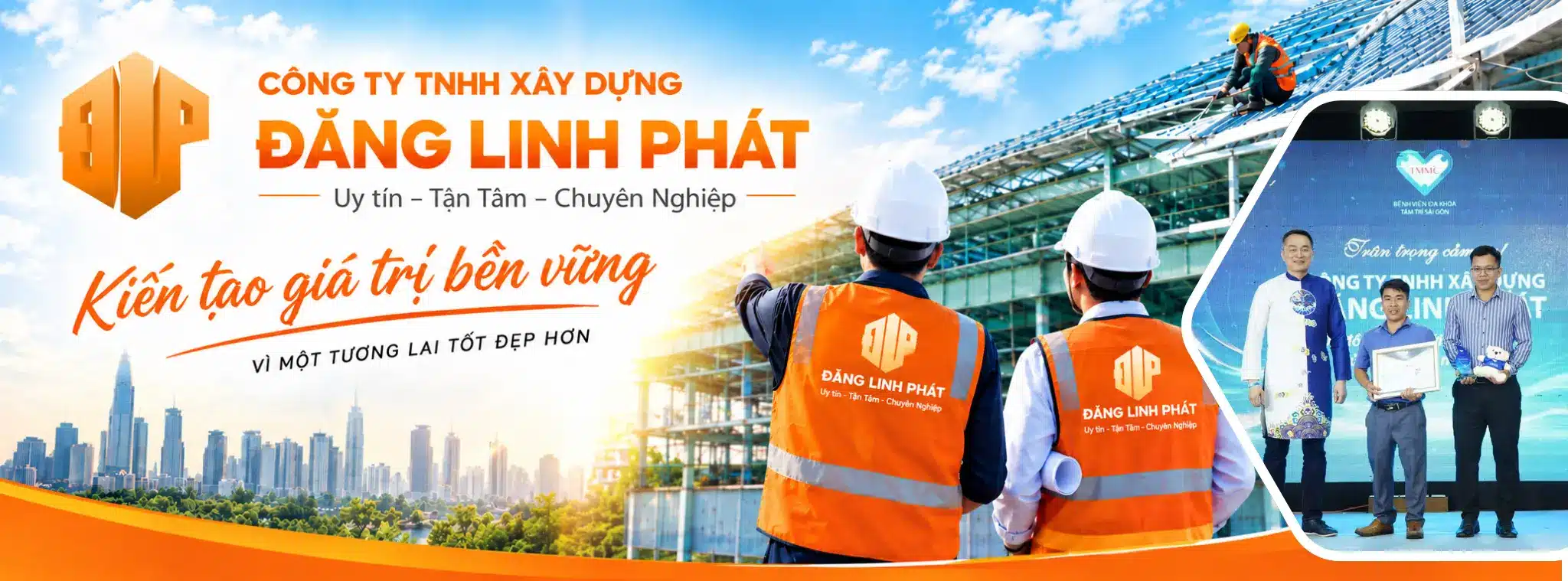 CÔNG TY TNHH XÂY DỰNG ĐĂNG LINH PHÁT